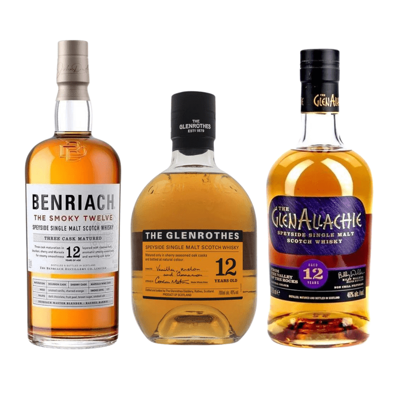 Speyside 12 Year Old Bundle - ForWhiskeyLovers.com