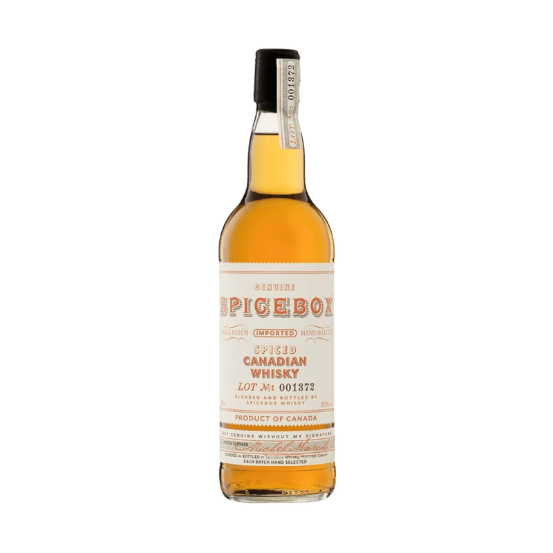 Spicebox Spiced Canadian Whisky - ForWhiskeyLovers.com