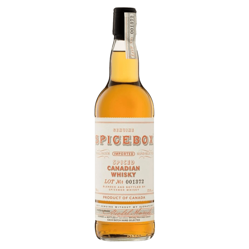 Spicebox Spiced Canadian Whisky - ForWhiskeyLovers.com