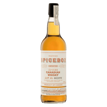 Spicebox Spiced Canadian Whisky - ForWhiskeyLovers.com