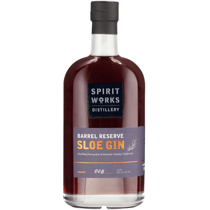 Spirit Works Distillery Barrel Reserve Sloe Gin - ForWhiskeyLovers.com