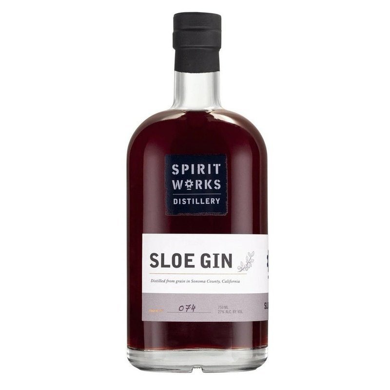 Spirit Works Distillery Sloe Gin - ForWhiskeyLovers.com