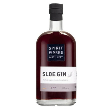 Spirit Works Distillery Sloe Gin - ForWhiskeyLovers.com