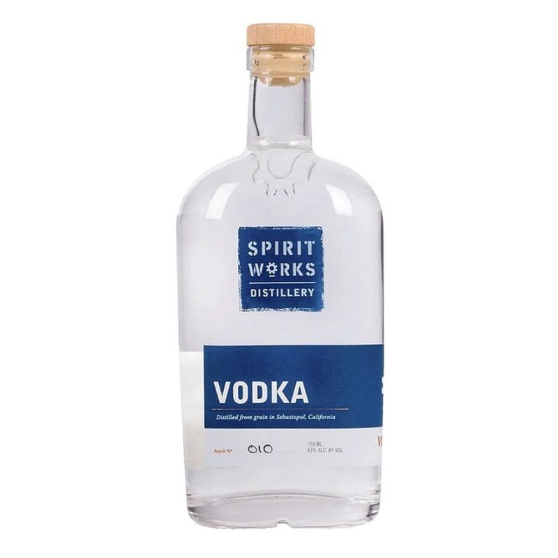 Spirit Works Distillery Vodka - ForWhiskeyLovers.com