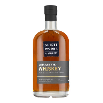 Spirit Works Straight Rye Whiskey 750ml - ForWhiskeyLovers.com