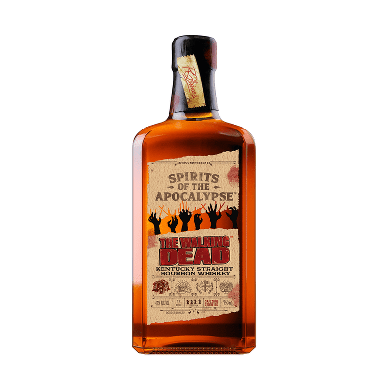 Spirits of the Apocalypse 'The Walking Dead' Kentucky Straight Bourbon Whiskey - ForWhiskeyLovers.com