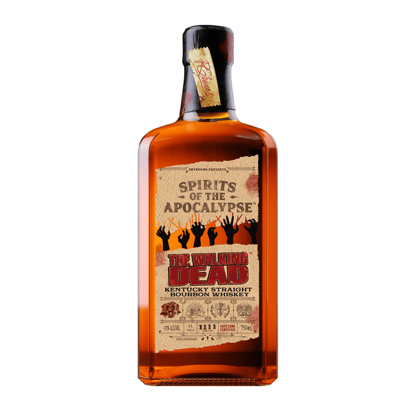 Spirits of the Apocalypse 'The Walking Dead' Kentucky Straight Bourbon Whiskey - ForWhiskeyLovers.com