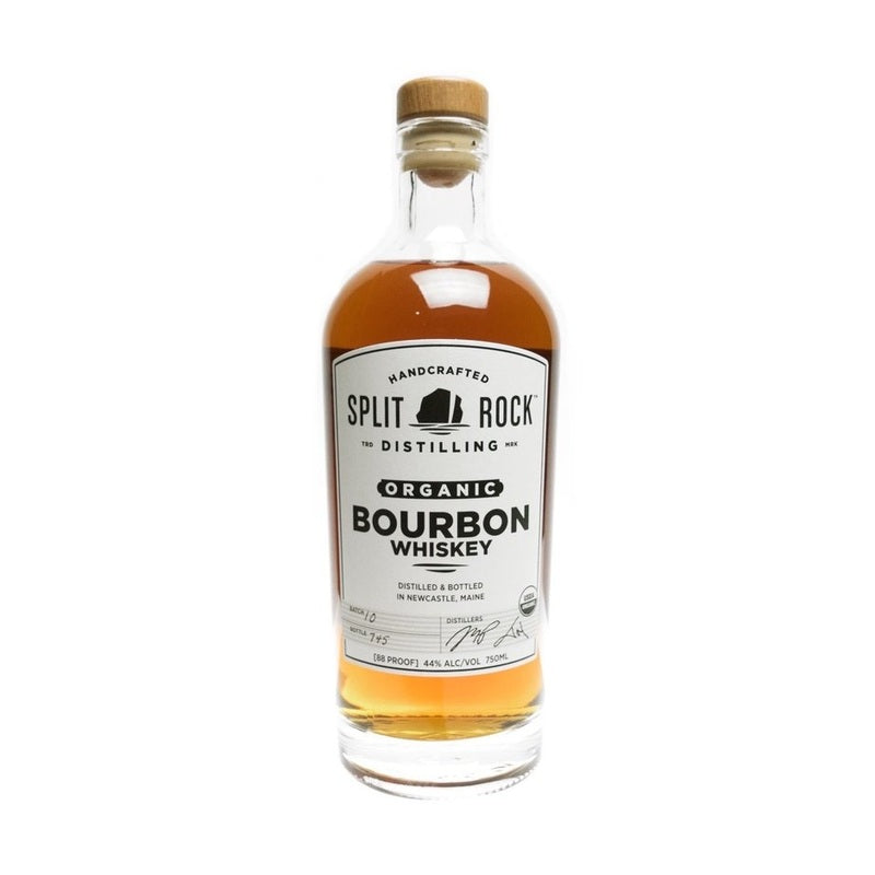 Split Rock Organic Bourbon 750mL - ForWhiskeyLovers.com