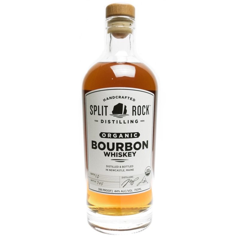 Split Rock Organic Bourbon 750mL - ForWhiskeyLovers.com