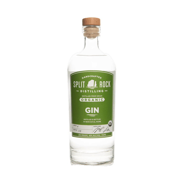 Split Rock Organic Gin 750mL - ForWhiskeyLovers.com