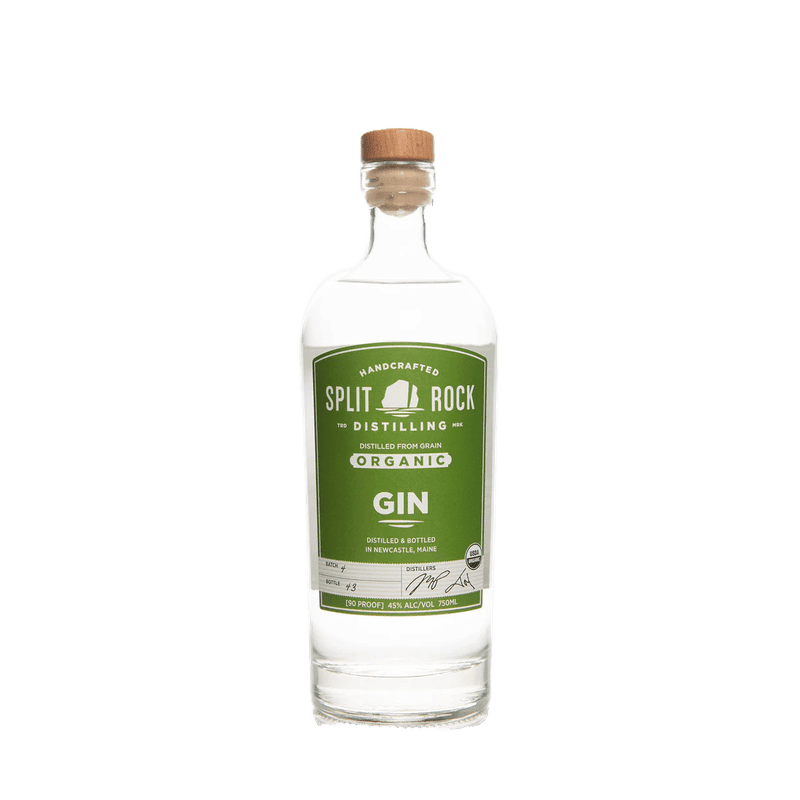 Split Rock Organic Gin 750mL - ForWhiskeyLovers.com