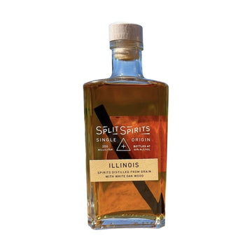 Split Spirits Illinois White Oak Single Origin Spirit - ForWhiskeyLovers.com