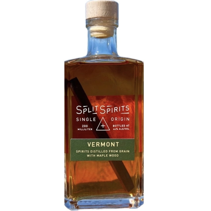 Split Spirits Vermont Sugar Maple Single Origin Spirit - ForWhiskeyLovers.com
