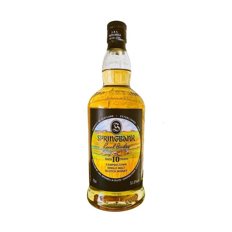 Springbank 10 Year Old Local Barley 2011 Campbeltown Single Malt Scotch Whisky - ForWhiskeyLovers.com
