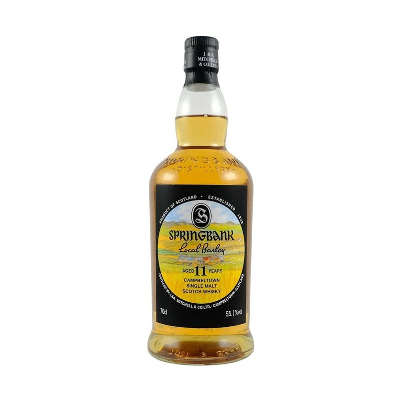 Springbank 11 Year Old Local Barley 2011 Campbeltown Single Malt Scotch Whisky - ForWhiskeyLovers.com