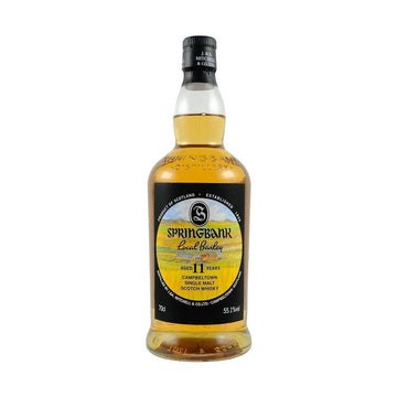 Springbank 11 Year Old Local Barley 2011 Campbeltown Single Malt Scotch Whisky - ForWhiskeyLovers.com