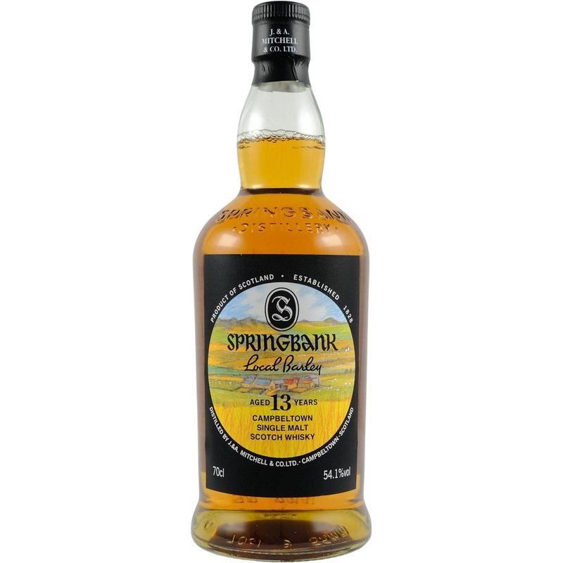 Springbank 13 Year Old Local Barley Campbeltown Single Malt Scotch Whisky - ForWhiskeyLovers.com