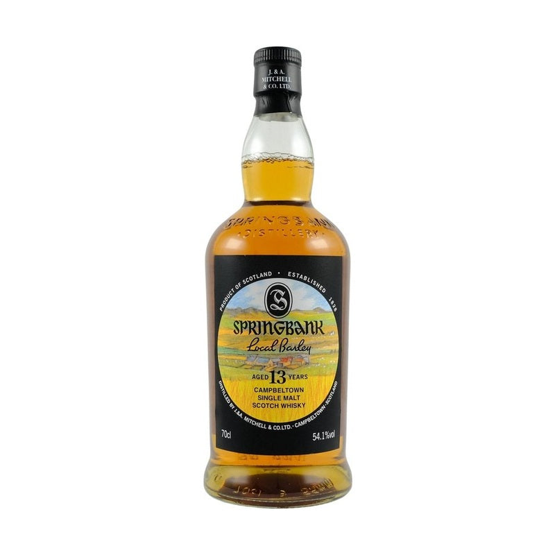 Springbank 13 Year Old Local Barley Campbeltown Single Malt Scotch Whisky - ForWhiskeyLovers.com