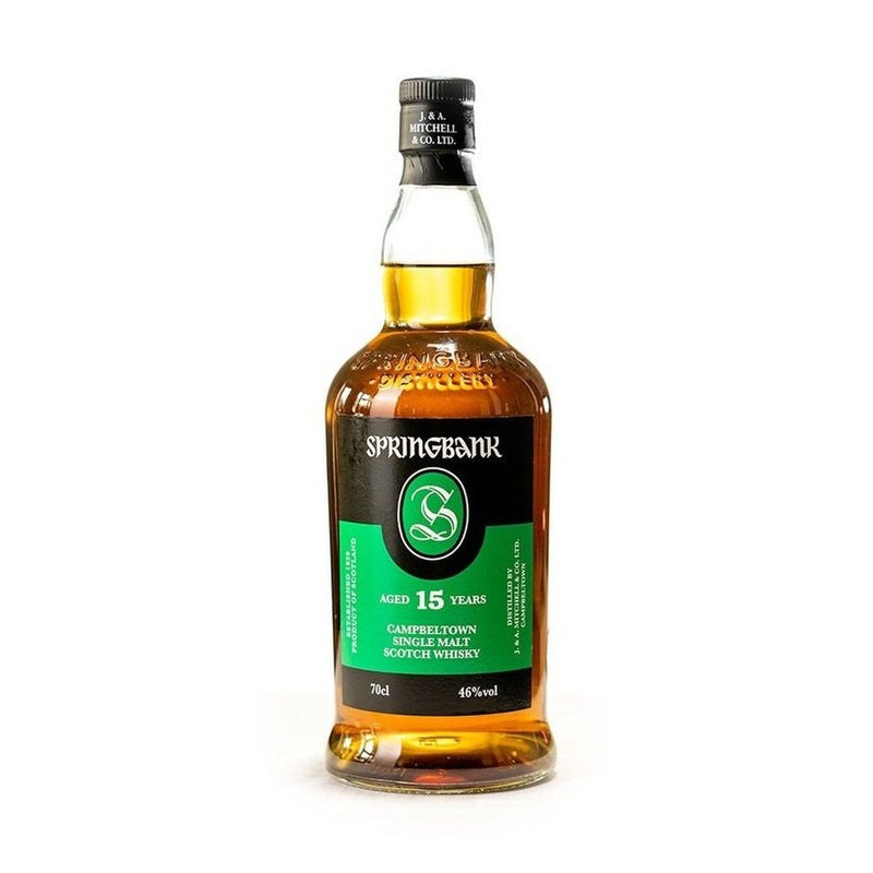 Springbank 15 Year Old Campbeltown Single Malt Whisky 750mL - ForWhiskeyLovers.com