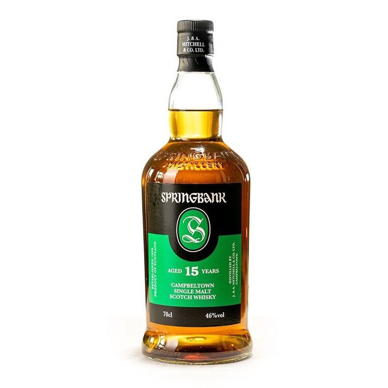 Springbank 15 Year Old Campbeltown Single Malt Whisky 750mL - ForWhiskeyLovers.com