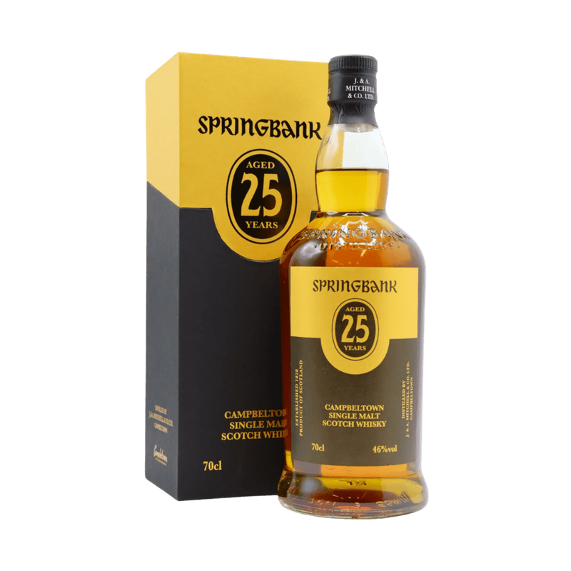 Springbank 25 Year Old 2023 Edition Campbeltown Single Malt Scotch Whiskey - ForWhiskeyLovers.com