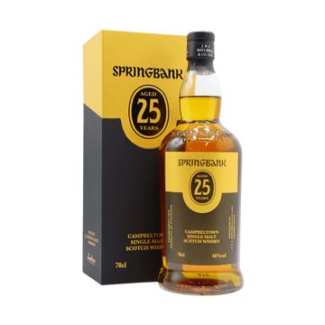 Springbank 25 Year Old 2023 Edition Campbeltown Single Malt Scotch Whiskey - ForWhiskeyLovers.com