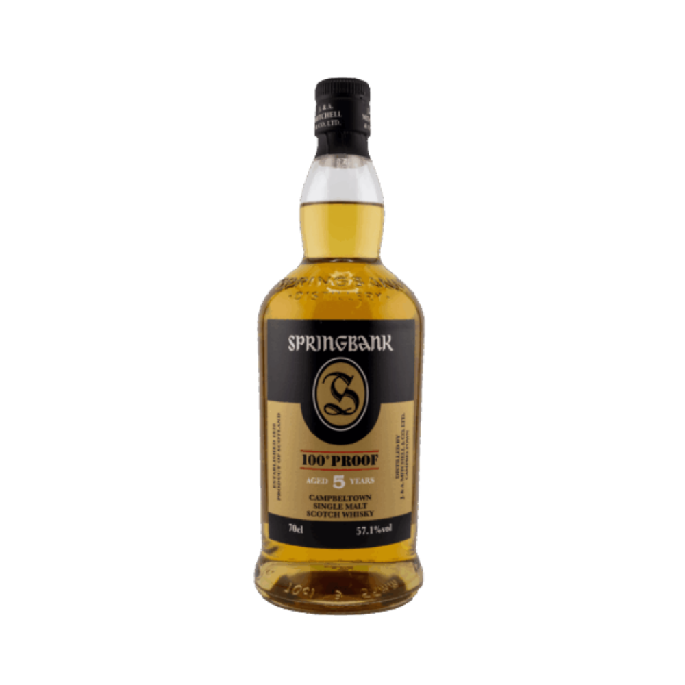 Springbank 5 Year Old Single Malt Scotch Whisky - ForWhiskeyLovers.com