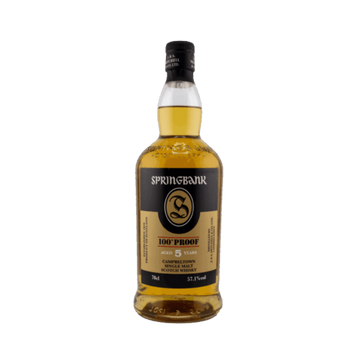 Springbank 5 Year Old Single Malt Scotch Whisky - ForWhiskeyLovers.com