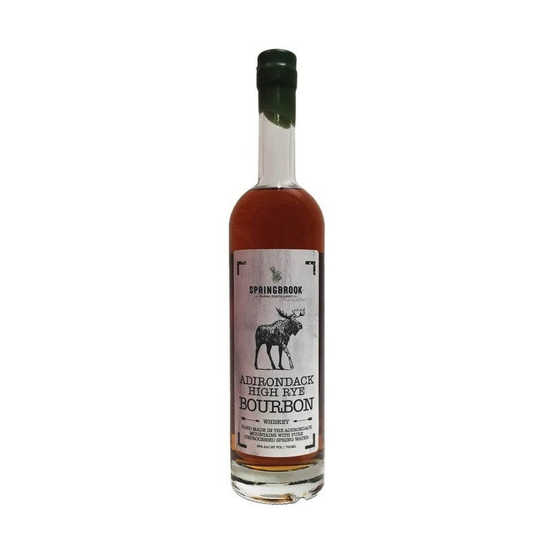 Springbrook Adirondack High Rye Bourbon Whiskey - ForWhiskeyLovers.com