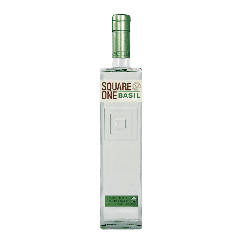 Square One Basil Flavored Organic Vodka - ForWhiskeyLovers.com