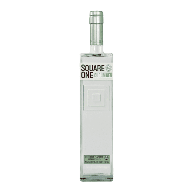Square One Cucumber Flavored Organic Vodka - ForWhiskeyLovers.com
