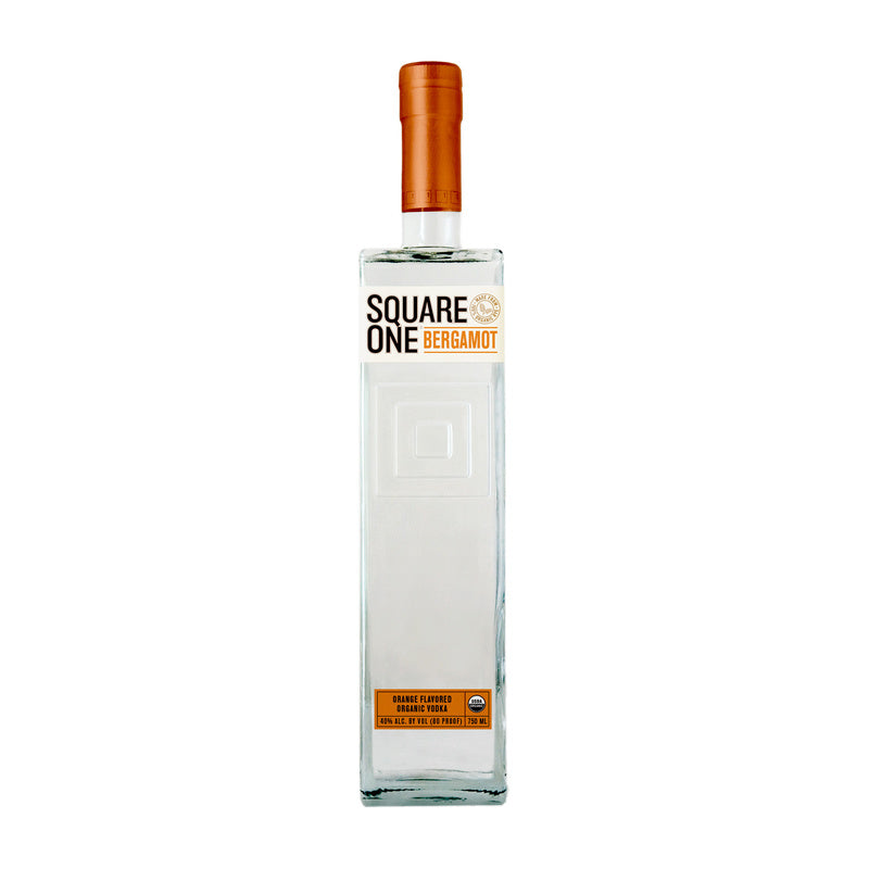 Square One Organic Bergamot Vodka 750ml - ForWhiskeyLovers.com