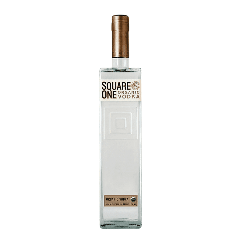 Square One Organic Vodka - ForWhiskeyLovers.com