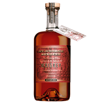 St. George 40th Anniversary Single Malt Whiskey - ForWhiskeyLovers.com