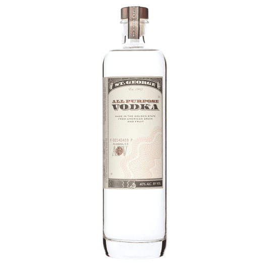 St. George All Purpose Vodka - ForWhiskeyLovers.com