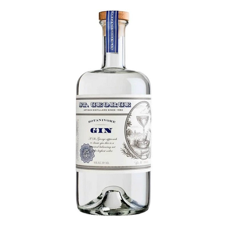 St. George Botanivore Gin - ForWhiskeyLovers.com