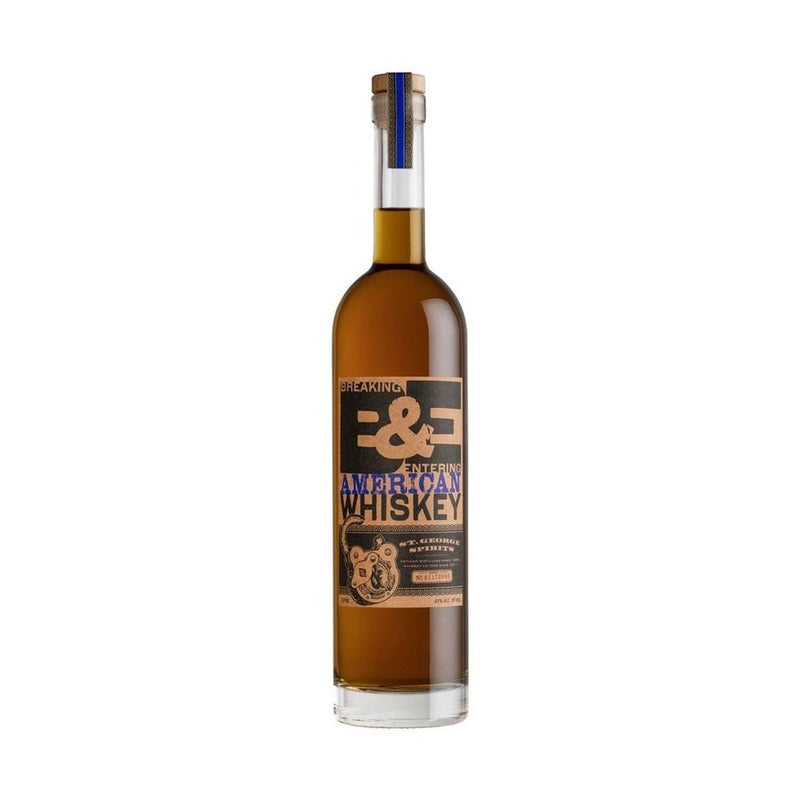 St George Breaking & Entering American Whiskey 750mL - ForWhiskeyLovers.com