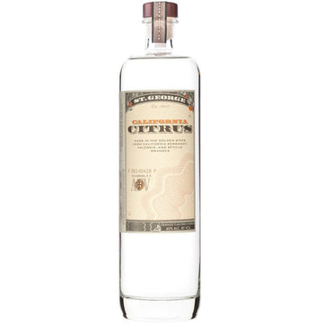 St. George California Citrus Vodka - ForWhiskeyLovers.com