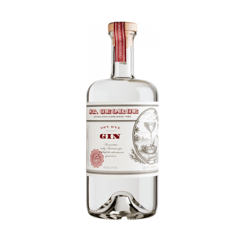 St. George Dry Rye Gin - ForWhiskeyLovers.com
