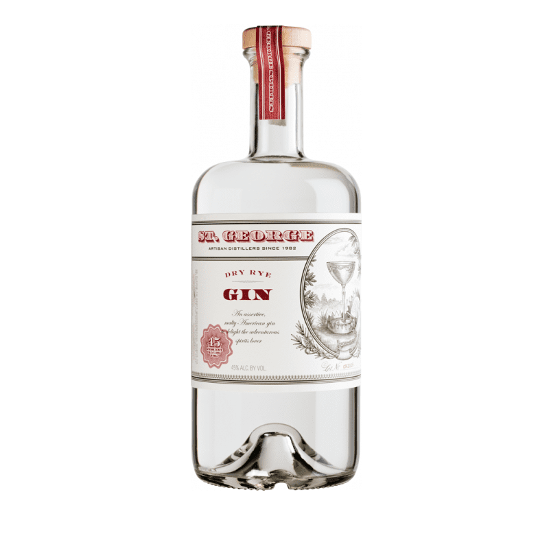 St. George Dry Rye Gin - ForWhiskeyLovers.com
