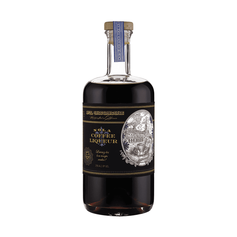 St. George Nola Coffee Liqueur - ForWhiskeyLovers.com
