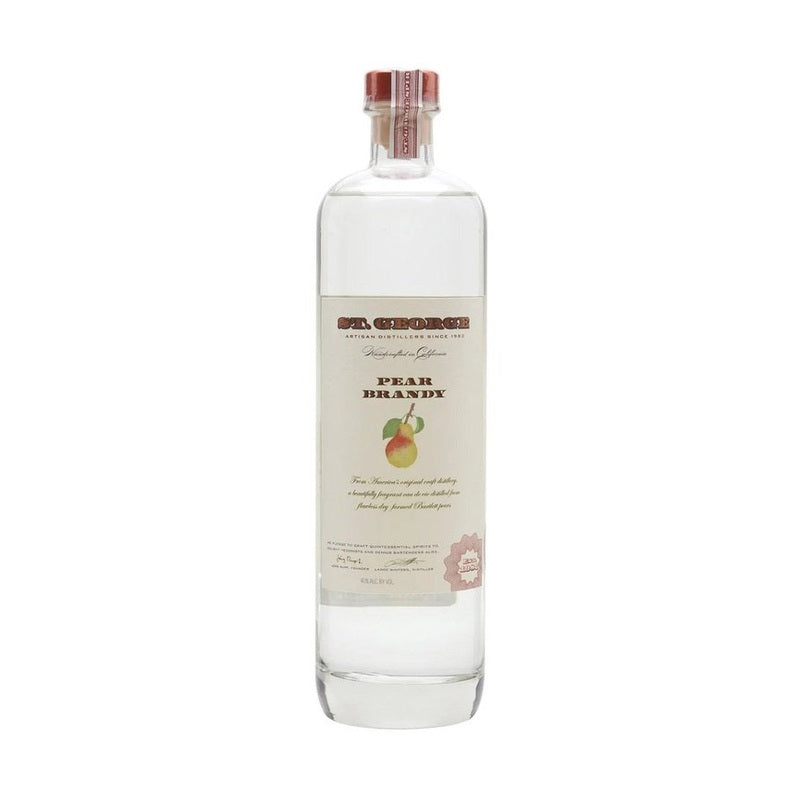 St. George Pear Brandy - ForWhiskeyLovers.com