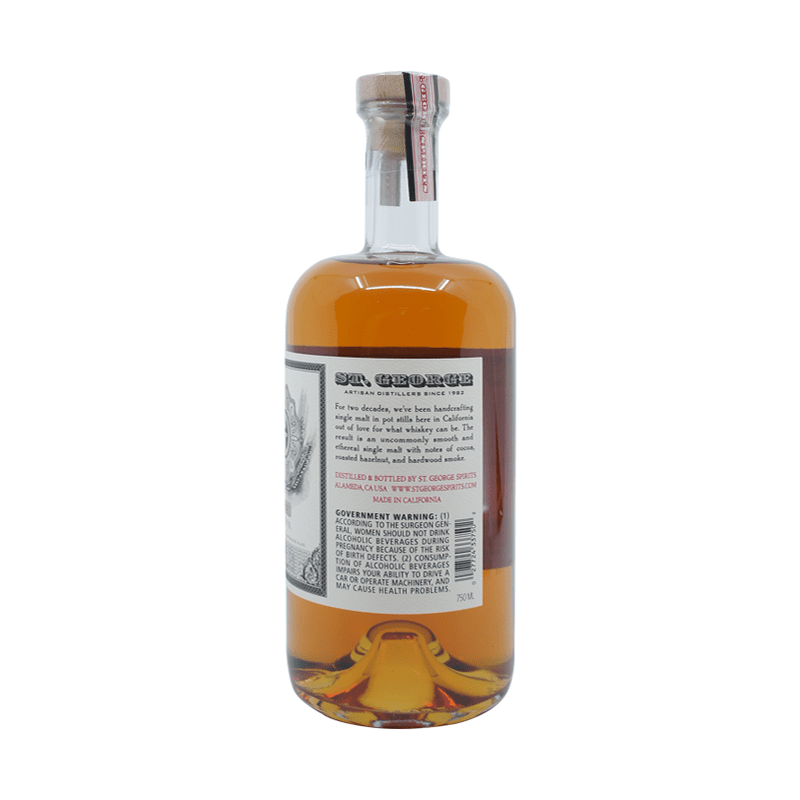 St. George Single Malt Whiskey - ForWhiskeyLovers.com