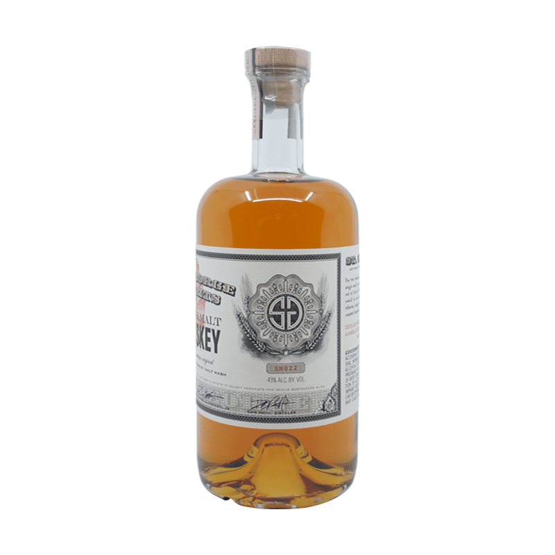 St. George Single Malt Whiskey - ForWhiskeyLovers.com