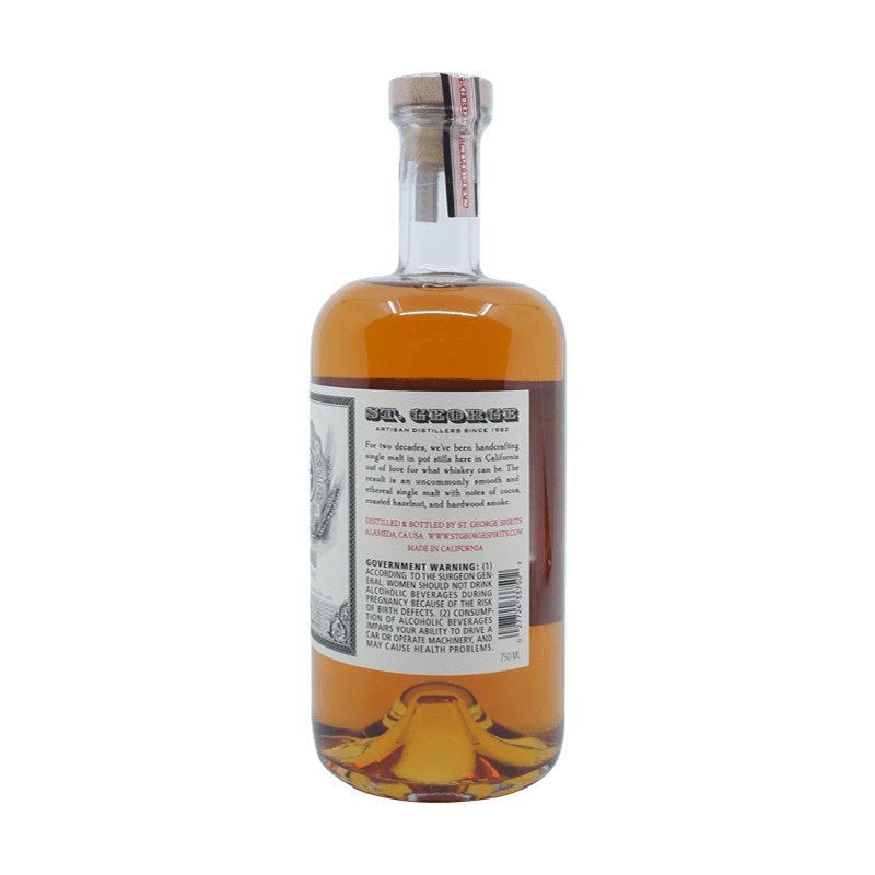 St. George Single Malt Whiskey - ForWhiskeyLovers.com