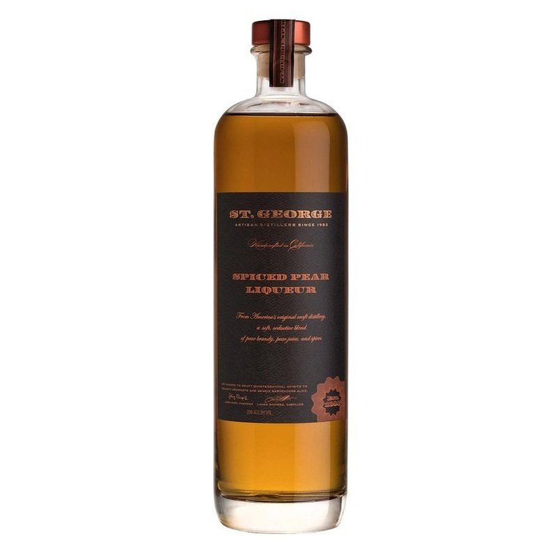 St. George Spiced Pear Liqueur - ForWhiskeyLovers.com
