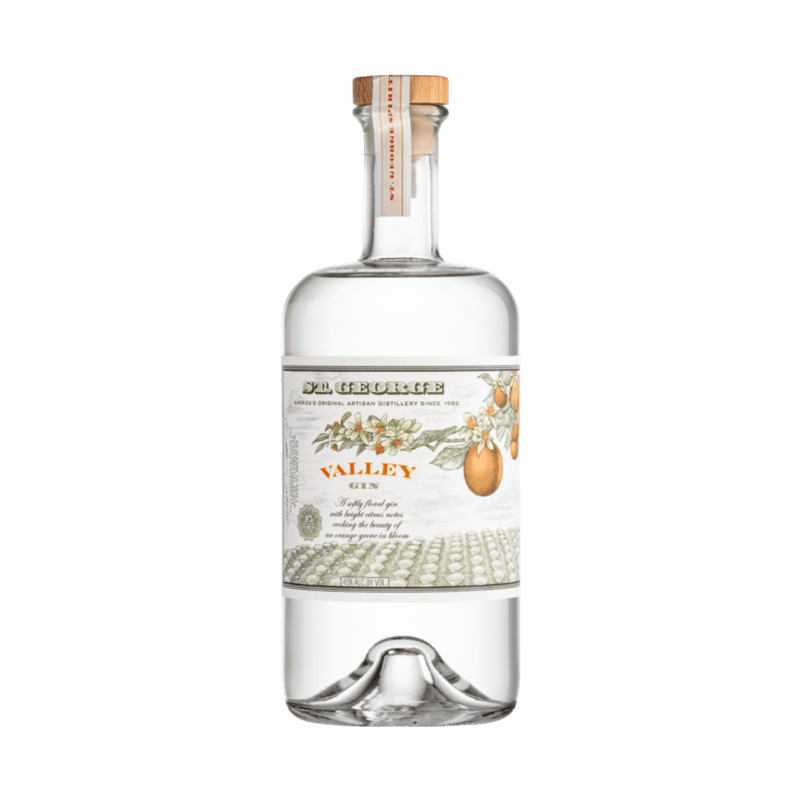 St. George Spirits 'Valley' Gin - ForWhiskeyLovers.com