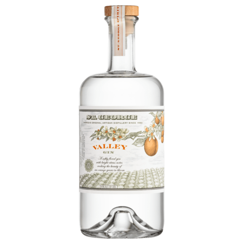 St. George Spirits 'Valley' Gin - ForWhiskeyLovers.com