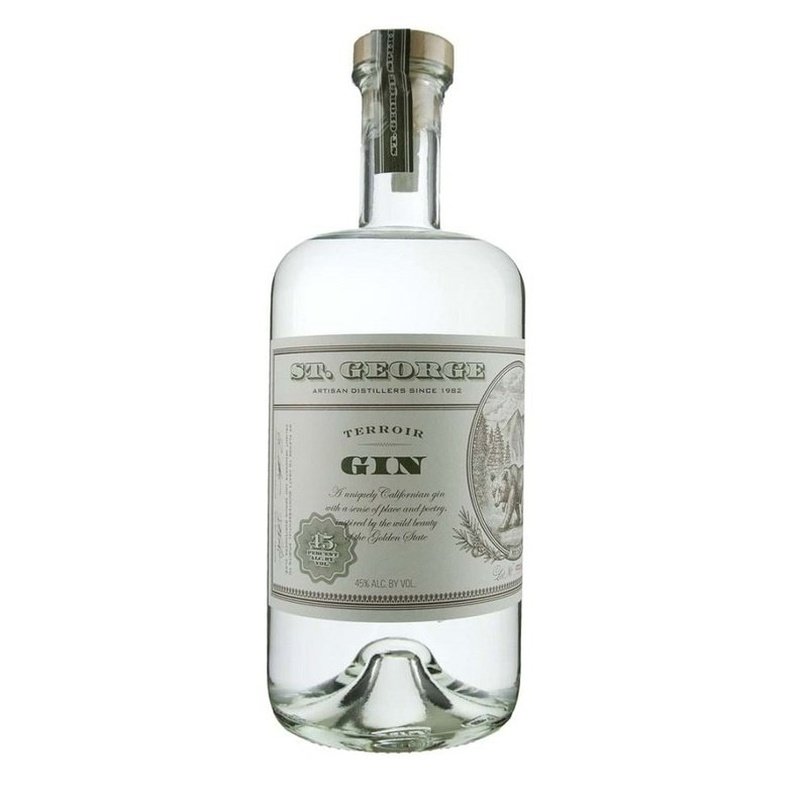 St. George Terroir Gin - ForWhiskeyLovers.com