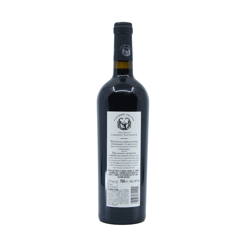 St Huberts 'The Stag' Cabernet Sauvignon 2021 - ForWhiskeyLovers.com